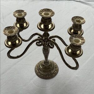 Godinger Elegant Silver vintage Candelabra